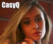 CasyQ - an adorable blonde, imagine watching her in VR?