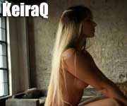 KeiraQ - Amazing blonde either naked for topless